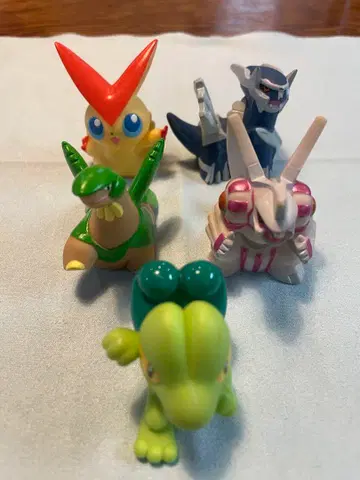 포켓몬 피규어 세트 빅티니 줄카인