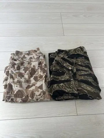 사사프라스 팬츠 2종 세트 sizeM.L