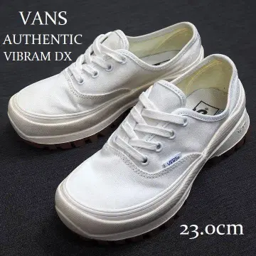 미사용품 VANS 오센틱 DX 비브람 밑창 23cm