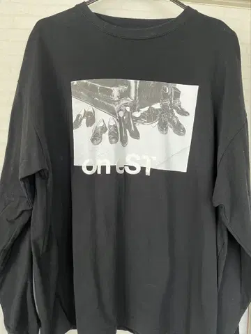 SixTONES oneST 투어 T셔츠 롱T 온에스트