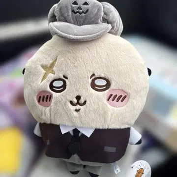 치이카와 (먼작귀) 운반해봐 BIG 봉제 인형 랏코 택 포함 새상품