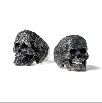 새상품 JUSTIN DAVIS KINGSTON SKULL RING 17호