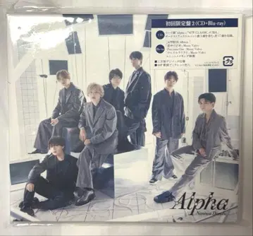 나니와단시 Alpha 초회 한정판 2 (CD+Blu-ray)