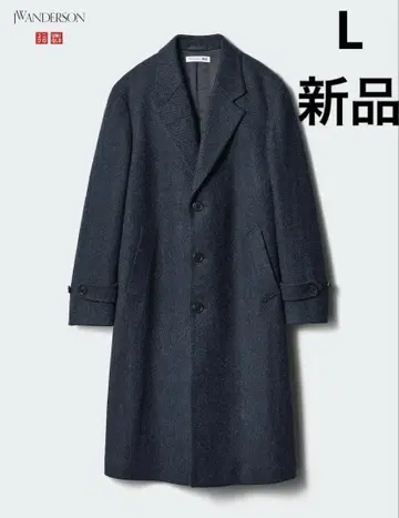 유니클로 JW ANDERSON 체스터 코트 L