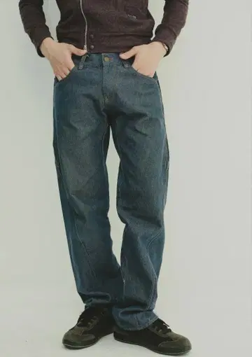 SULLEN 'FINAL HOME' LAW RISE DENIM PANTS