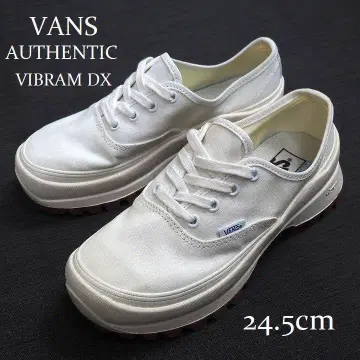 미사용품 VANS 오센틱 DX 비브람 밑창 24.5cm
