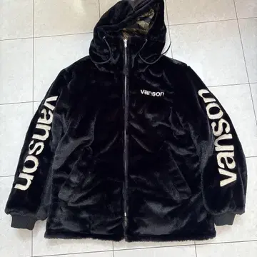 vanson 보아 자켓 블랙