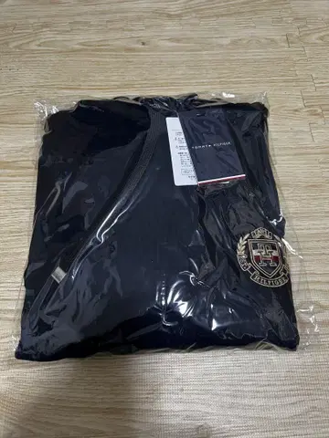 택 포함 새상품 비닐 포장 TOMMY HILFIGER 후드티