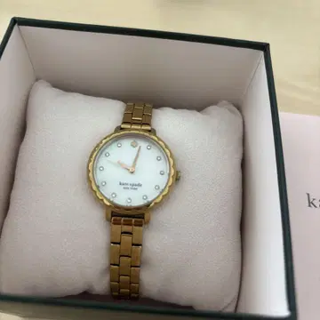 kate spade 손목시계 골드