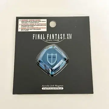 파이널 판타지14 잡 크리스탈 아크릴 마그넷 나이트 FF14