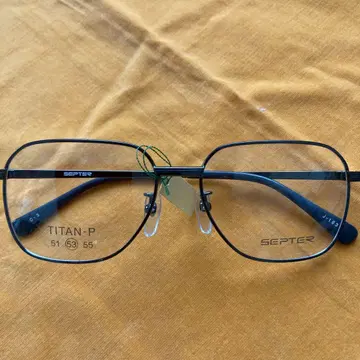 SEPTRE TITAN-P 안경 프레임 53-J163 일본제