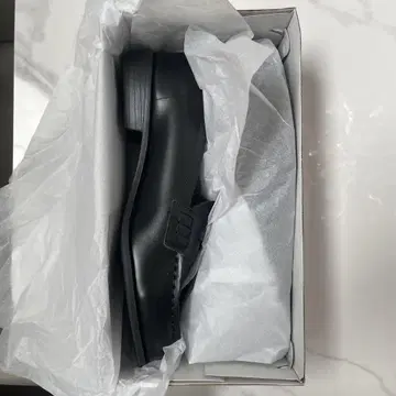 블랙 로퍼 26.0