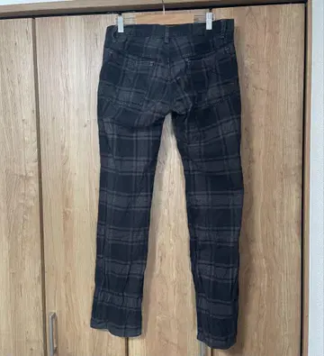The Duffer of St. George 코듀로이 체크 팬츠