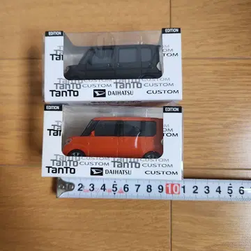 DAIHATSU Tanto Custom 미니카 2개 세트