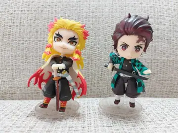 Figuarts mini 렌고쿠 쿄쥬로 카마도 탄지로 미니 피규어 세트