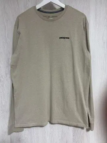 patagonia 긴팔 셔츠 M 베이지