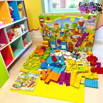 LEGO duplo 레고 듀플로 큰 놀이공원 새상품급