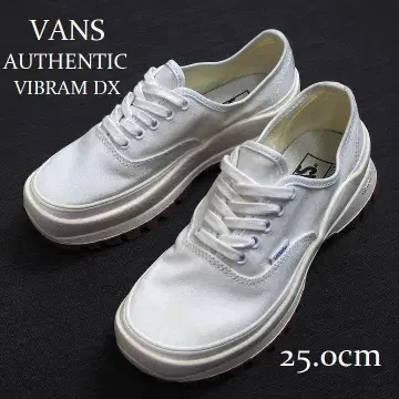 미사용품 VANS 오센틱 DX 비브람 밑창 25cm