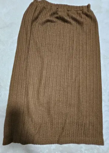 Vin 브라운 타이트 스커트
