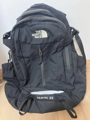 THE NORTH FACE GEMINI 20 블랙 백팩