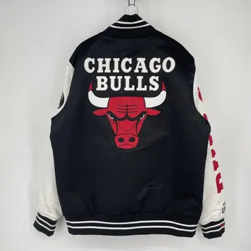 미첼앤네스 바시티 자켓 L 시카고 불스 nba 새틴