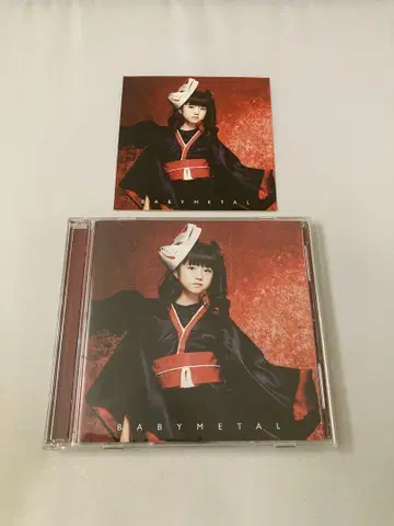 메기츠네 최초 한정반 BABYMETAL