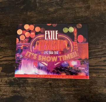 EXILE ATSUSHI DVD