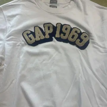 GAP 1969 맨투맨 XS 사이즈 화이트