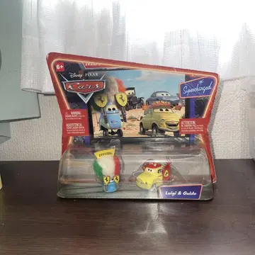 Disney Pixar Cars 루이지 & 귀도 세트