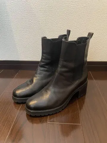 MARGARET HOWELL idea 사이드 고어 부츠 24.5cm