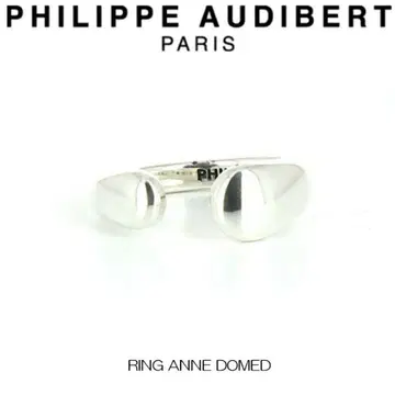 필립 오디베르 RING ANNE DOMED 앤 돔 실버