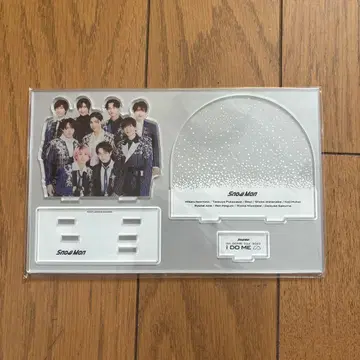 [ 새상품 미개봉 ] Snow Man 아크릴 스탠드 집합 i DO ME