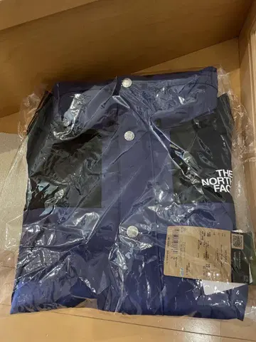 더 노스페이스 마운틴 레인텍스 자켓 케이프 블루 미사용품