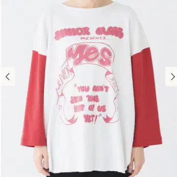 BOW WOW x BEAMS BOY / 별주 T셔츠