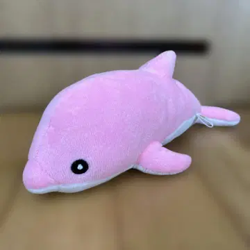 핑크 돌고래 봉제 인형 본체