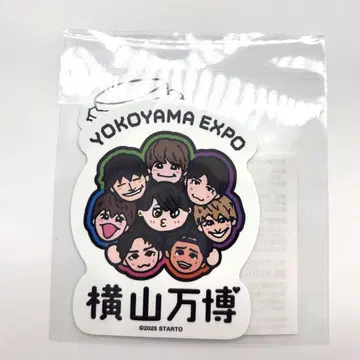 요코야마 만박 스티커