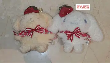 폼폼푸딩 & 시나몬 메종 드 플뢰르 마스코트 딸기 신문