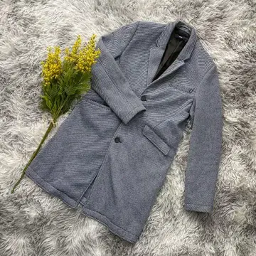 [ Ciaopanic ] 차오패닉 (L) 롱 코트 스트라이프 심플