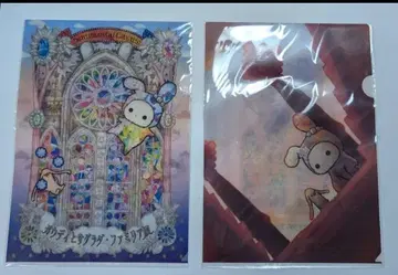 가우디와 사그라다 파밀리아전 한정판 센티멘탈 서커스 클리어 파일