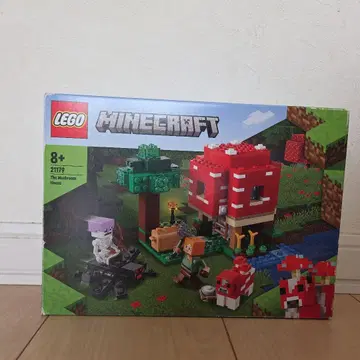LEGO Minecraft 버섯의 집 21179