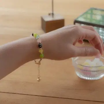 지브리 스스 와타리 콘페이토 팔찌 센과 치히로