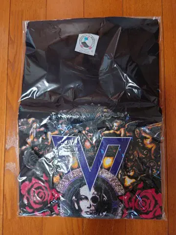 X JAPAN 티셔츠 L 사이즈 블랙
