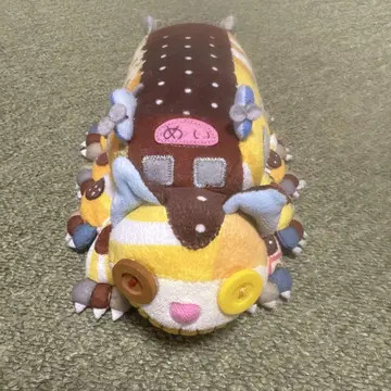 지브리 파크 한정판 고양이 버스 인형