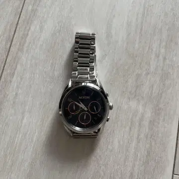 NIXON 쿼츠 크로노그래프 손목시계
