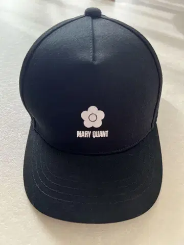 새상품급 로고 자수 캡 마리콴트 (MARY QUANT)