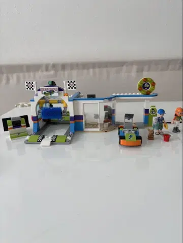 세차장 LEGO 세트 미니카 포함