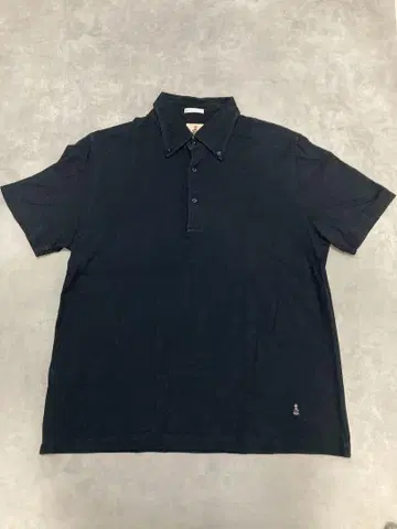 GUY ROVER B.D 피케 셔츠 블랙 XXL