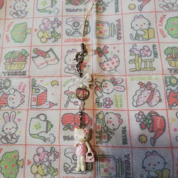 헬로키티 시크릿 스트랩 발길이 키티