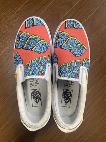 NATALDESIGN x VANS 네이탈디자인 LINDOR 슬립온