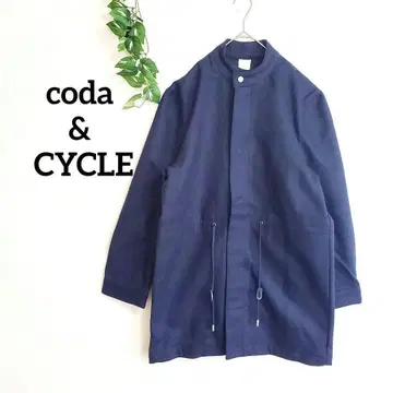 [ coda & CYCLE ] 미사용 셔츠형 자켓 네이비